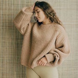 James Street Co. Chunky Lowe Sweater